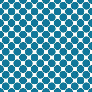 Crafter's Vinyl Supply Cut Vinyl ORAJET 3651 / 12" x 12" Large Colored Dot Pattern 14 - Pattern Vinyl and HTV by Crafters Vinyl Supply