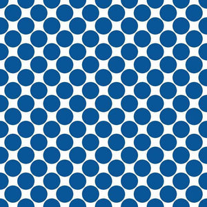 Crafter's Vinyl Supply Cut Vinyl ORAJET 3651 / 12" x 12" Large Colored Dot Pattern 15 - Pattern Vinyl and HTV by Crafters Vinyl Supply