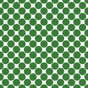 Crafter's Vinyl Supply Cut Vinyl ORAJET 3651 / 12" x 12" Large Colored Dot Pattern 19 - Pattern Vinyl and HTV by Crafters Vinyl Supply