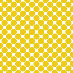 Crafter's Vinyl Supply Cut Vinyl ORAJET 3651 / 12" x 12" Large Colored Dot Pattern 2 - Pattern Vinyl and HTV by Crafters Vinyl Supply