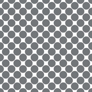 Crafter's Vinyl Supply Cut Vinyl ORAJET 3651 / 12" x 12" Large Colored Dot Pattern 23 - Pattern Vinyl and HTV by Crafters Vinyl Supply