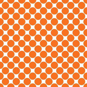 Crafter's Vinyl Supply Cut Vinyl ORAJET 3651 / 12" x 12" Large Colored Dot Pattern 3 - Pattern Vinyl and HTV by Crafters Vinyl Supply