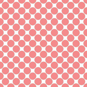 Crafter's Vinyl Supply Cut Vinyl ORAJET 3651 / 12" x 12" Large Colored Dot Pattern 5 - Pattern Vinyl and HTV by Crafters Vinyl Supply
