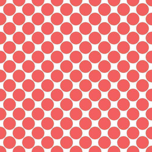 Crafter's Vinyl Supply Cut Vinyl ORAJET 3651 / 12" x 12" Large Colored Dot Pattern 6 - Pattern Vinyl and HTV by Crafters Vinyl Supply