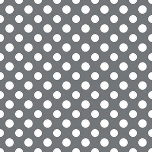 Crafter's Vinyl Supply Cut Vinyl ORAJET 3651 / 12" x 12" Large Polka Dot Pattern 23 - Pattern Vinyl and HTV by Crafters Vinyl Supply