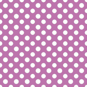 Crafter's Vinyl Supply Cut Vinyl ORAJET 3651 / 12" x 12" Large Polka Dot Pattern 9 - Pattern Vinyl and HTV by Crafters Vinyl Supply