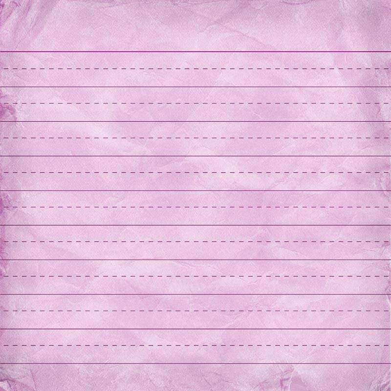Textured lavender background with dashed white lines