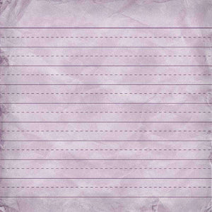 Textured lilac pattern with dashed lines