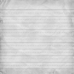 Crinkled paper texture with lined pattern
