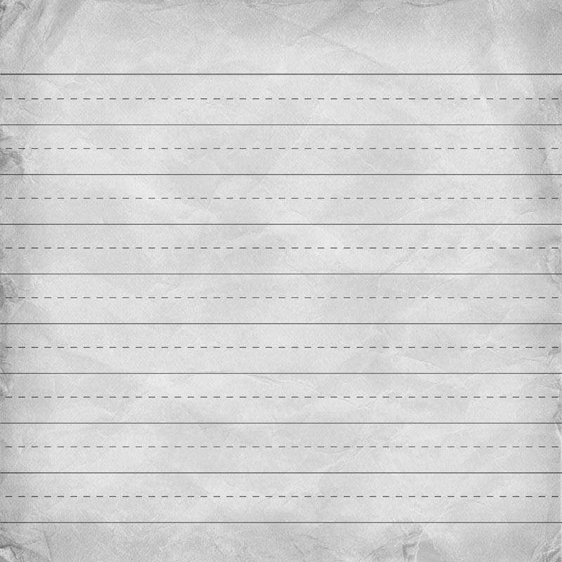 Crinkled paper texture with lined pattern
