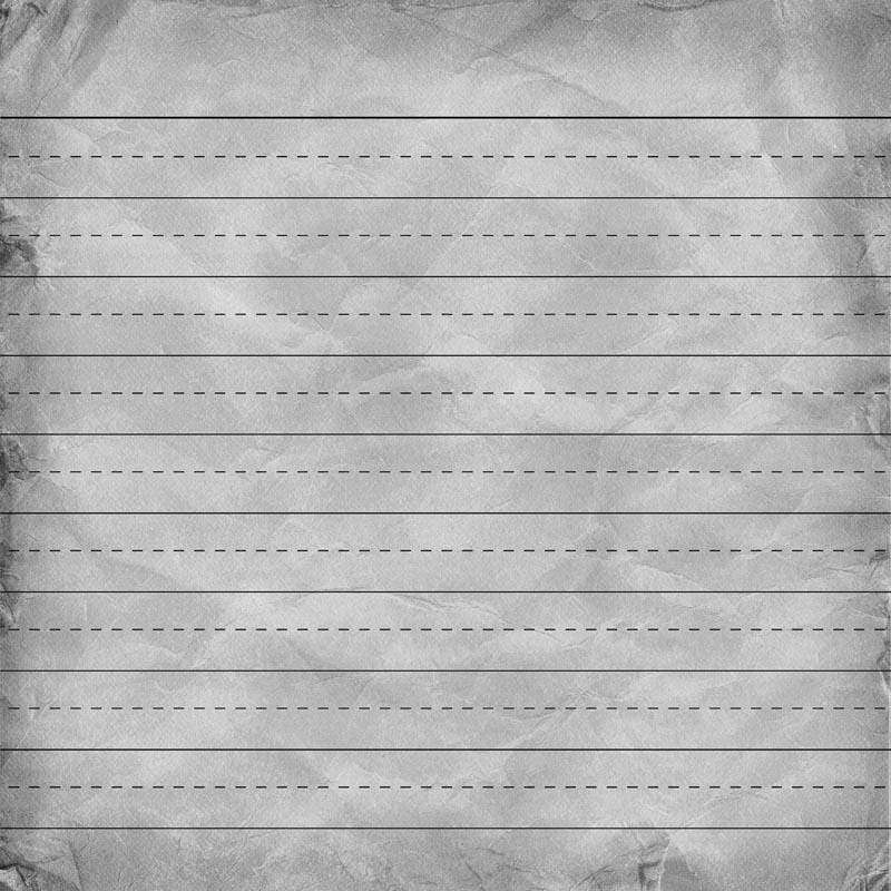 Grungy White Paper with Horizontal Line Pattern