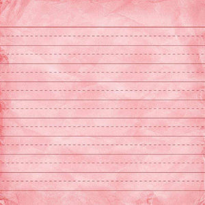 Pink textured pattern with dashed lines