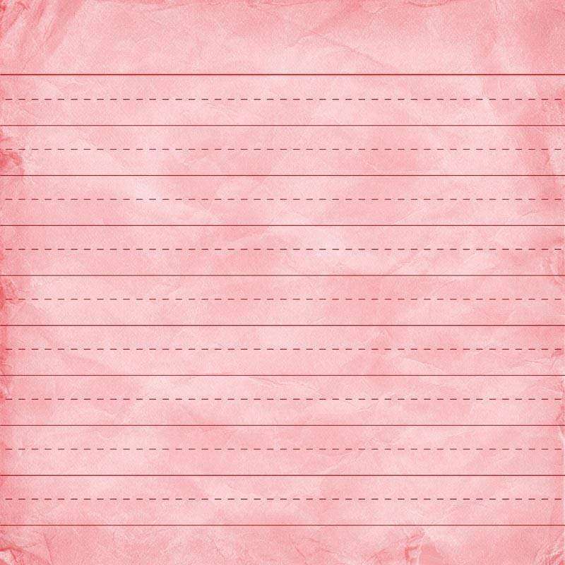 Pink textured pattern with dashed lines