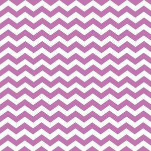 Seamless chevron pattern in shades of purple and white