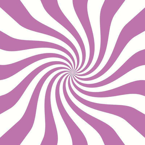 Abstract purple and white spiral pattern