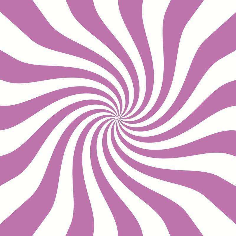 Abstract purple and white spiral pattern