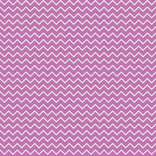 Seamless lavender and white zigzag pattern