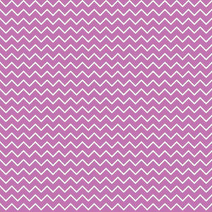 Seamless lavender and white zigzag pattern