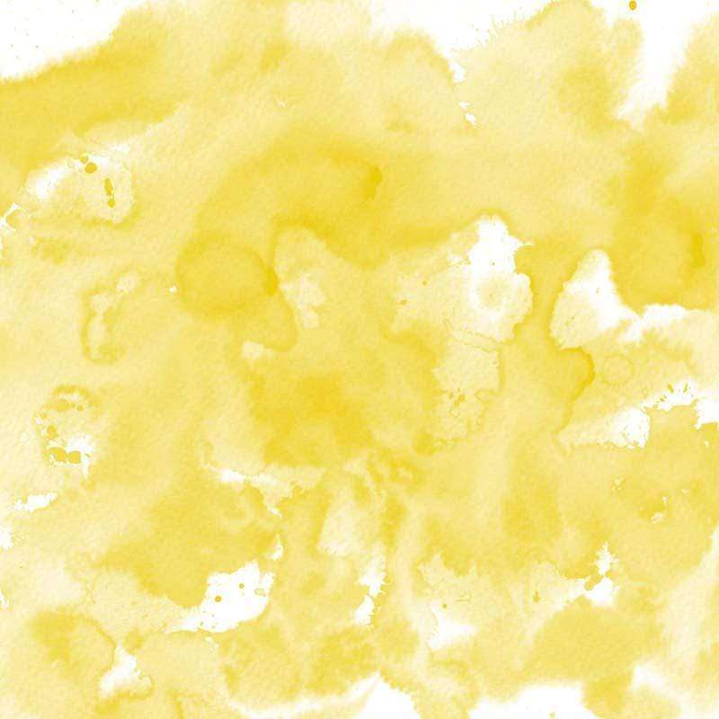 Abstract watercolor pattern in shades of yellow