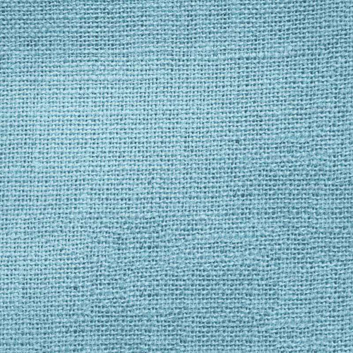 Textured aqua blue woven fabric pattern