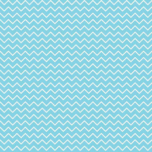 Seamless zigzag pattern with a calming blue color scheme