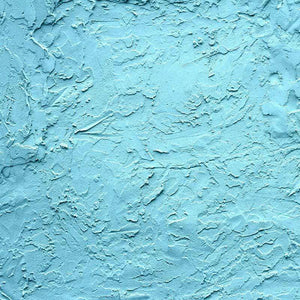 Textured turquoise pattern with a rough surface