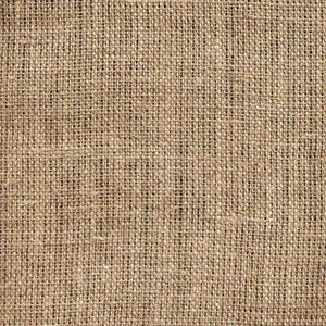 Close-up of a natural linen fabric texture