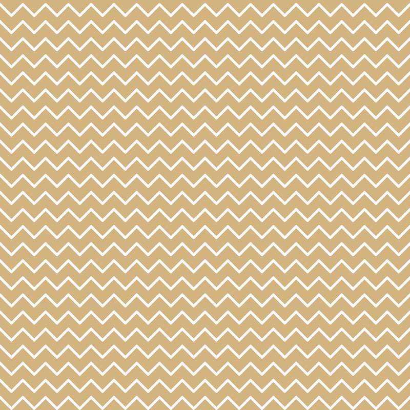Seamless chevron pattern in golden and beige hues