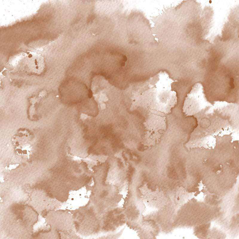 An abstract watercolor pattern with earthy tones