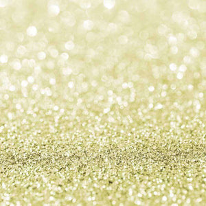 Shimmering golden glitter texture