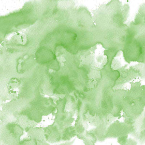 Abstract green watercolor pattern