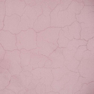 A textured pattern resembling cracked stone in a blush pink color