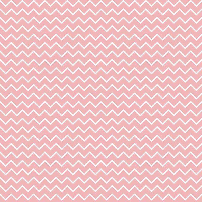 Seamless pink zigzag pattern