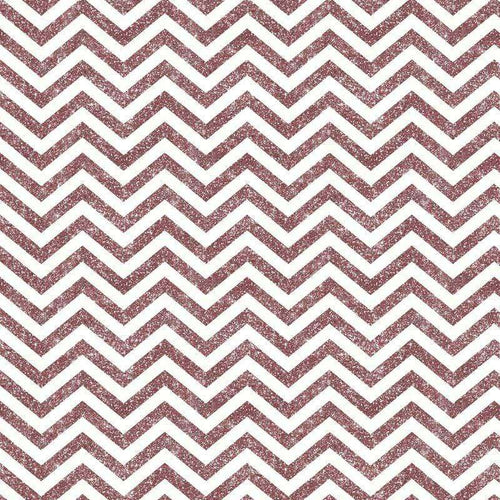 Chevron zigzag pattern in crimson and white