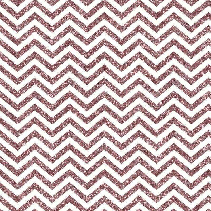 Chevron zigzag pattern in crimson and white