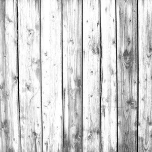 Black and white wood plank pattern