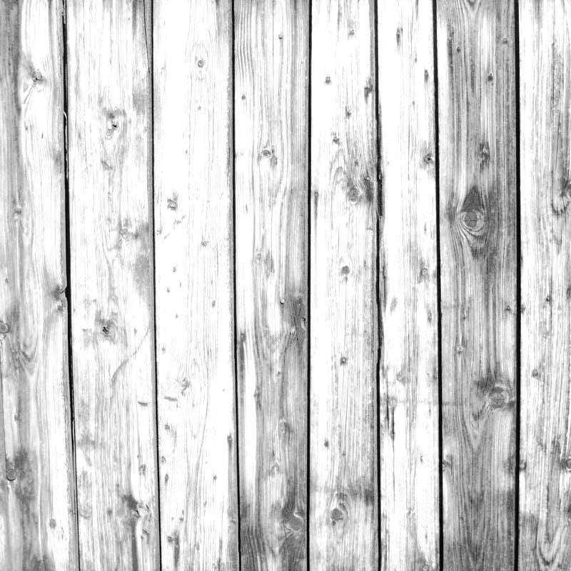 Black and white wood plank pattern