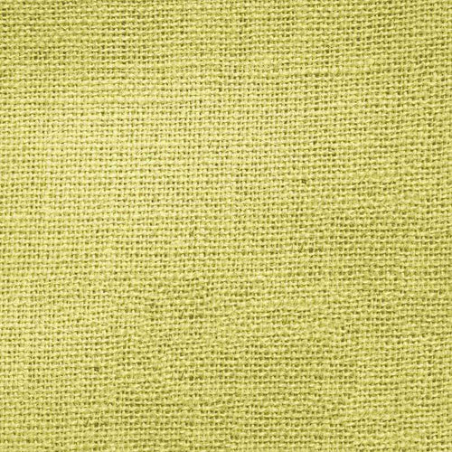 Square image of a textured green woven fabric pattern