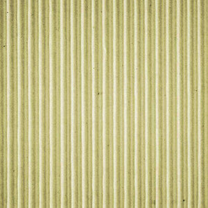 Textured striped pattern in muted green and yellow