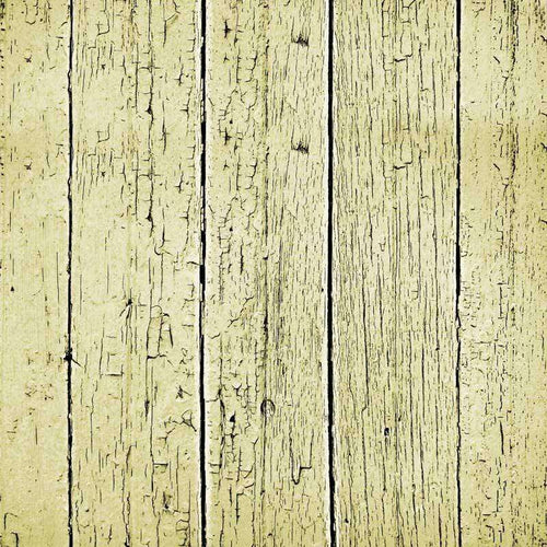 Distressed whitewashed wooden planks pattern
