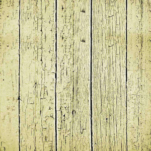 Distressed whitewashed wooden planks pattern