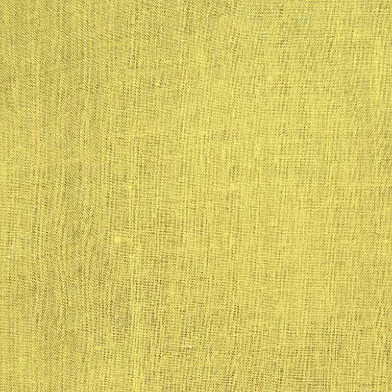 Textured linen weave pattern in warm yellow