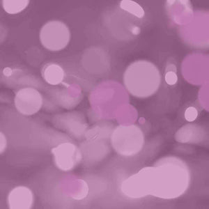 Abstract lavender bokeh pattern with soft circles of light