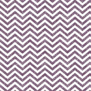 Purple and white chevron pattern