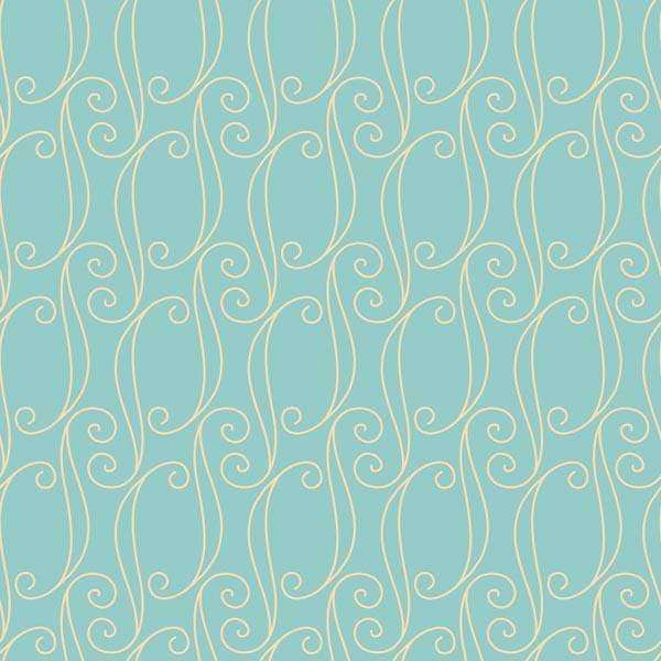 Aqua Elegance Scrollwork Pattern - Pattern Vinyl and HTV – Crafter's ...
