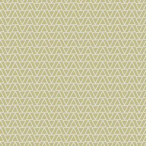 Geometric triangle pattern in beige and white