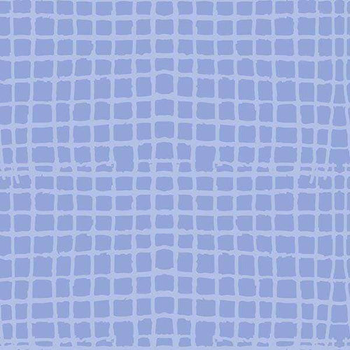 Abstract stone pavement pattern in periwinkle blue