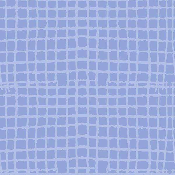 Abstract stone pavement pattern in periwinkle blue