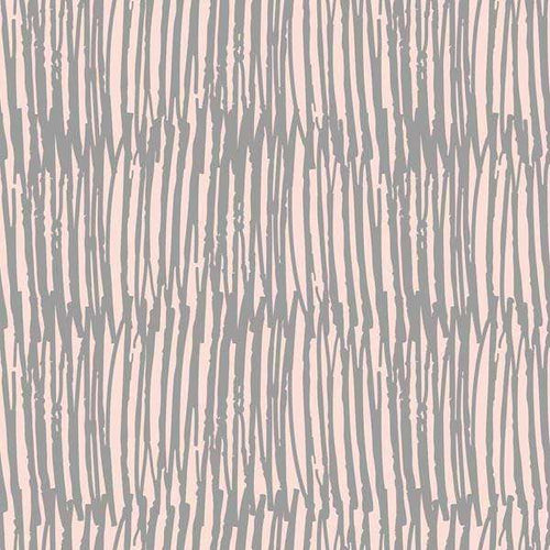 Abstract pink and taupe vertical stripe pattern
