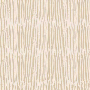 Abstract pattern with vertical brushstroke lines in neutral tones